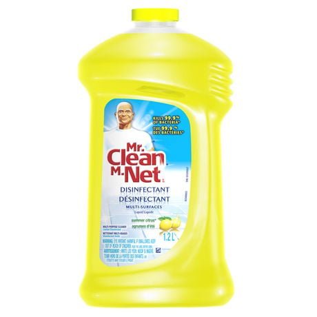Mr. Clean Summer Citrus Antibacterial Multi-Surfaces Liquid Cleaner ...