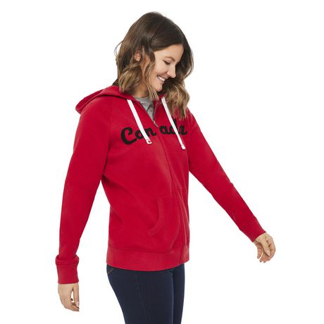 women's fleece hoodie