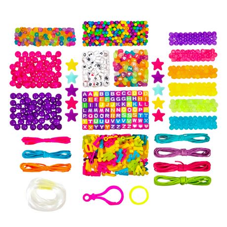 Just My Style Personalized ABC Beads Kit | Walmart Canada