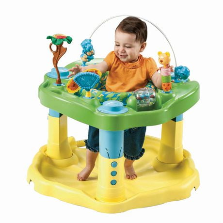 Evenflo ExerSaucer Zoo Friends Bouncing Activity Saucer | Walmart Canada