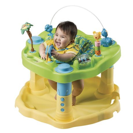 exersaucer bounce and learn zoo friends
