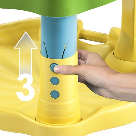 exersaucer bounce and learn zoo friends