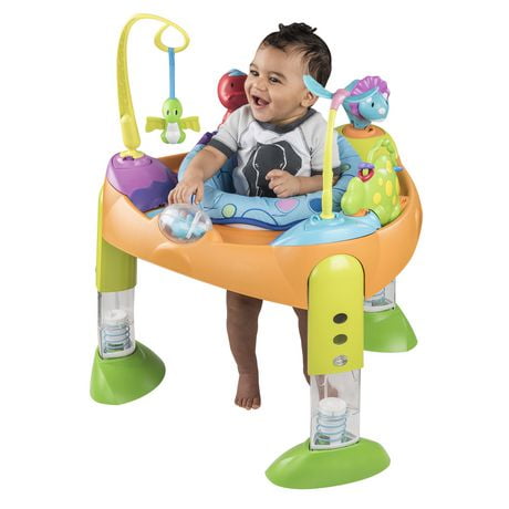 foldable exersaucer