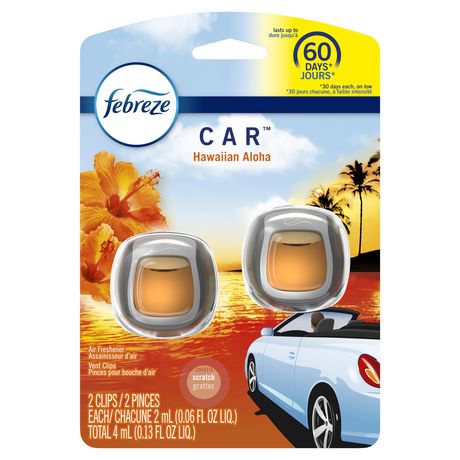 clips vent freshener air Febreze Walmart Canada Vent  Midnight Car Storm Freshener Clips  Air