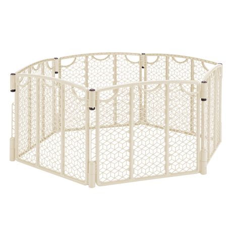 Evenflo Versatile Play Space 2-Panel Extension Cream