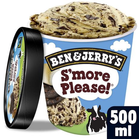 Ben & Jerry's S'more Please! Ice Cream | Walmart Canada