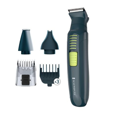 REMINGTON® UltraStyle Rechargeable Total Grooming Kit, PG6111CDN, 16 Length & Style Settings