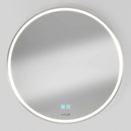 Artika Emeraude Anti-Fog LED Wall Mirror 24''