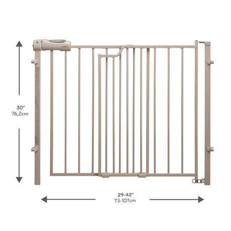 evenflo secure step metal gate