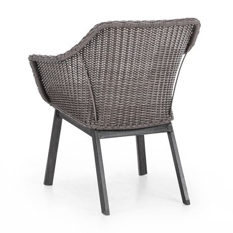 hometrends wicker chair