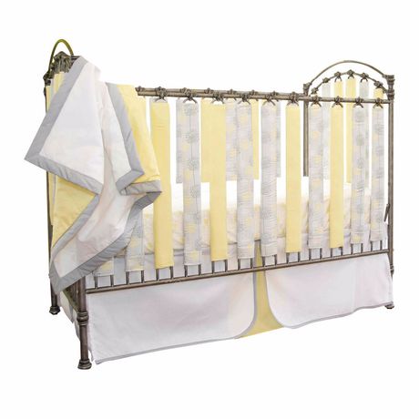 Wonder Bumpers Modern Nature Crib Set Walmart Canada