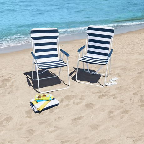 Chaise de plage pliante Mainstays