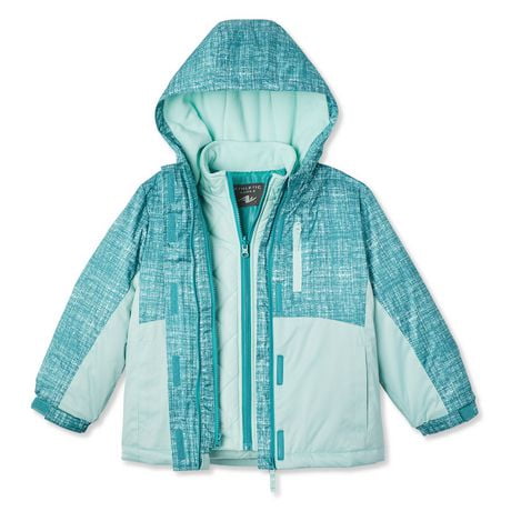 teal athletic jacket