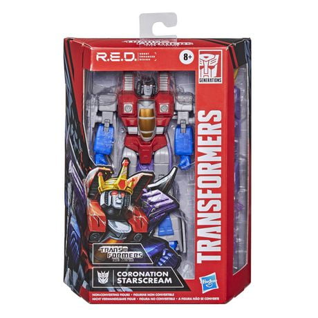 Transformers titans return best sale starscream