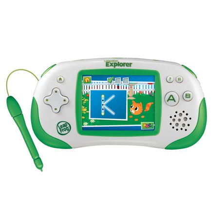 LeapFrog Leapster Explorer Learning Experience Green - French Version ...