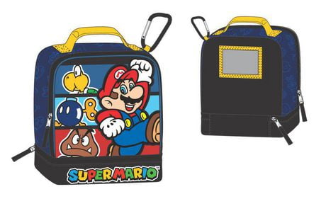 Super Mario Lunch Bag With Clip | Walmart Canada