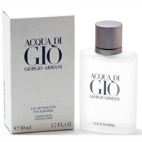 Acqua Di Gio For Men  By Giorgio Armani Eau De Toilette Spray 50ml