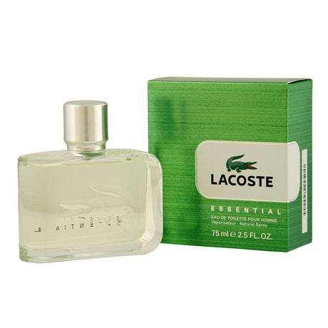 Fragrance Essential de Lacoste pour hommes