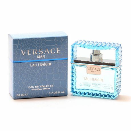 Fragrance Eau fraîche de Versace pour hommes