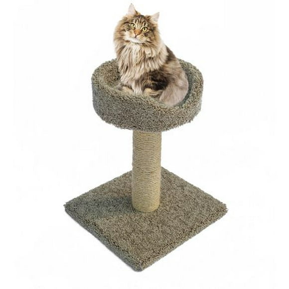 Sisal Scratch Post with Basket