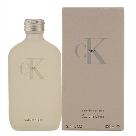 CK ONE BY CALVIN KLEIN 3.4 OZ EAU DE TOILETTE SPRAY (UNISEX) 100% GENUINE