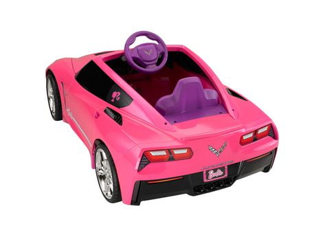 fisher price barbie corvette