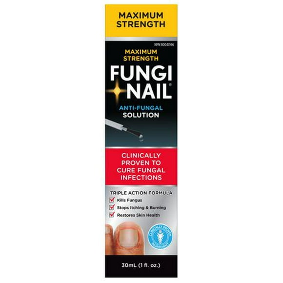Fungi Nail Toe & Foot Maximum Strength Anti-Fungal Solution, 30 ml