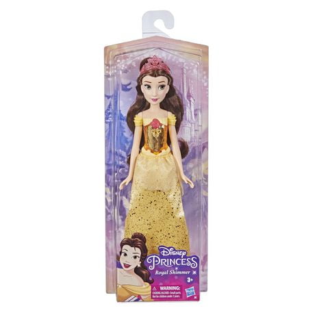 disney princess belle barbie doll