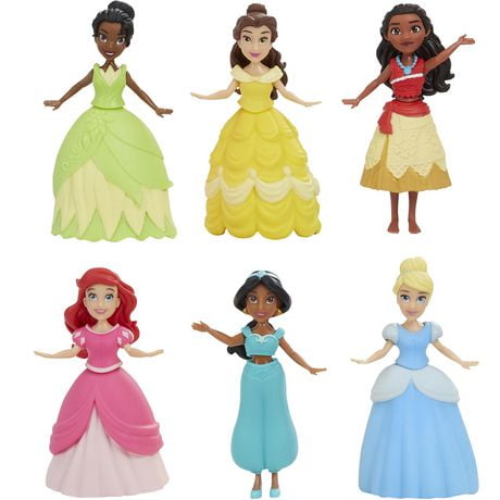 Disney Princess Secret Styles Surprise Princess Series 1, Mini Fashion ...