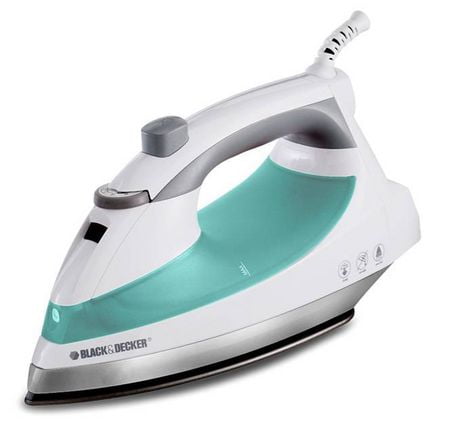 black and decker steam iron