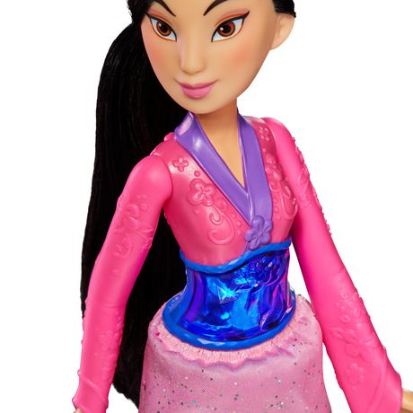 mulan shimmer doll