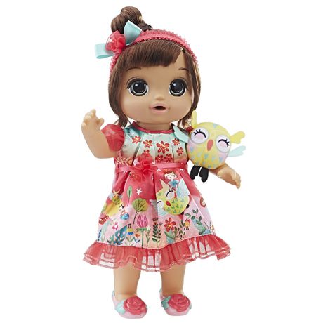 baby alive forest doll