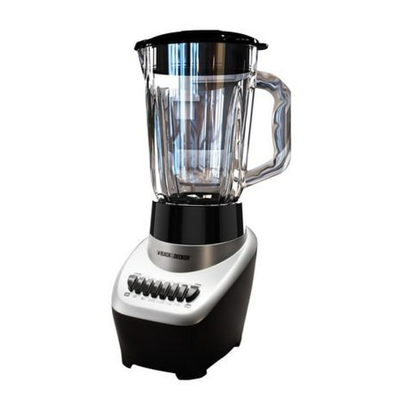Black & Decker 12 Speed Blender with FusionBlade in Silver