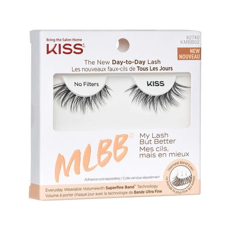 KISS MLBB Lashes - No Filters | Walmart Canada