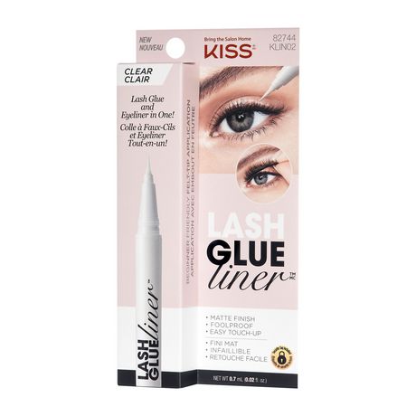 liner glue kiss clear