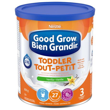 NESTLÉ GOOD GROW Stage 3 Nutritional Toddler Drink Vanilla Flavour 850 g, 850 GR