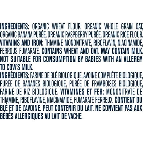 gerber organic biologique