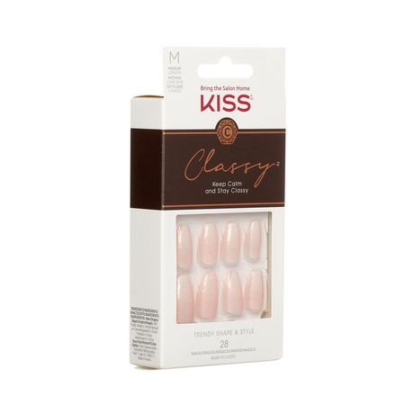 KISS Classy Nails- Cozy Meets Cute | Walmart Canada