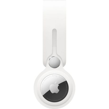 Apple Lanière pour AirTag - Blanc Conçu par Apple
