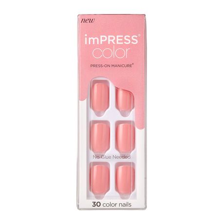 KISS imPRESS Color - Pretty Pink | Walmart Canada