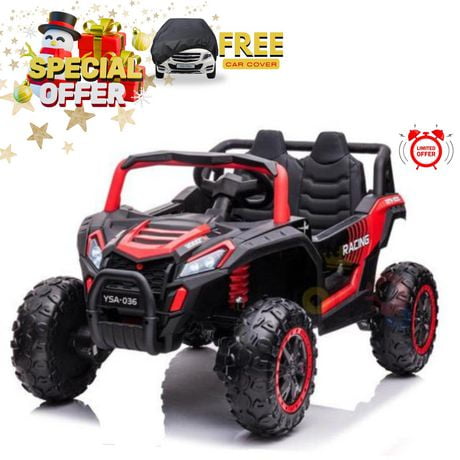 KidsVIP 12V Blade Junior Edition 4WD Ride-On avec télécommande