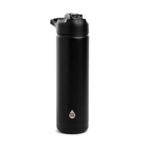 TAL Double Wall Insulated Stainless Steel Ranger Flip Tumbler, 26oz, Double wall stainless steel.