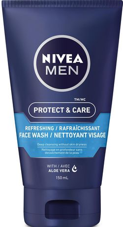 Nivea Men Protect & Care Deep Cleaning Face Wash 100ml