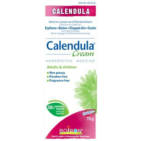 Boiron Calendula Cream  Homeopathic  First Aid Cream, 70g