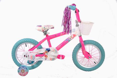 barbie bike 14 inch