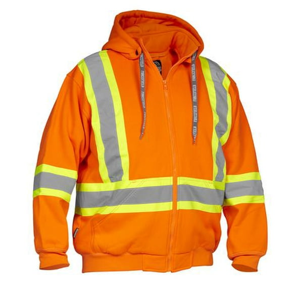 Forcefield Force Field Hi-Visibility Safety Detachable Hoodie, Sizes: S-4XL