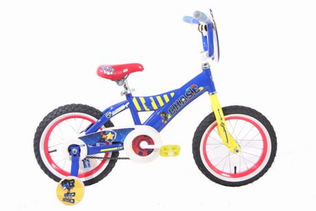 16 gurla paw patrol bike