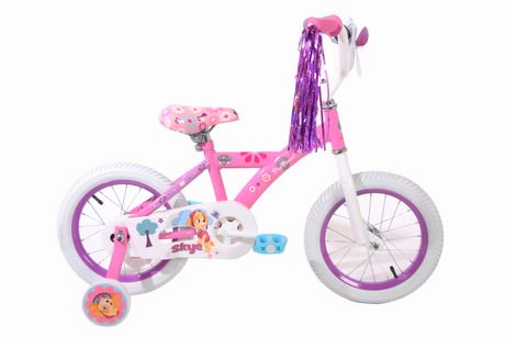 paw patrol skye bike