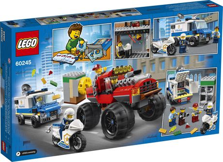 camion lego city police