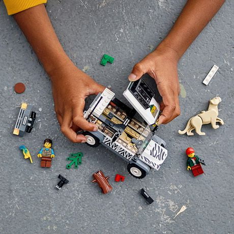 lego city safari